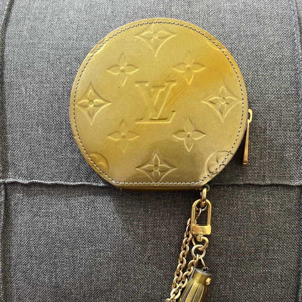 Louis Vuitton Vernis  Coin Holder